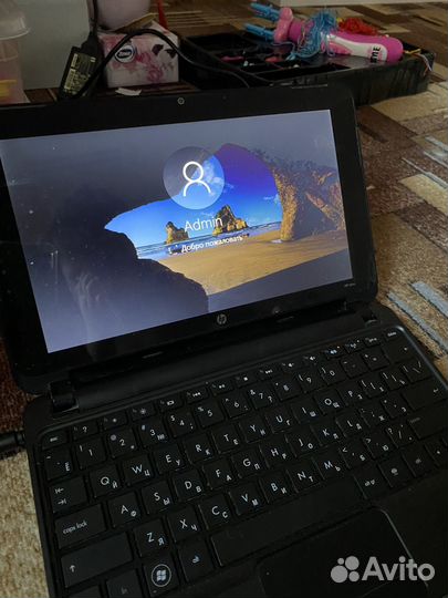 Ноутбук hp mini
