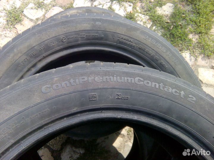 Continental ContiPremiumContact 2 215/55 R18 99V
