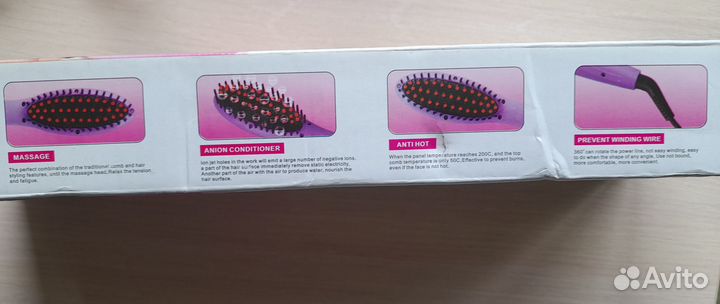 Расческа выпрямитель