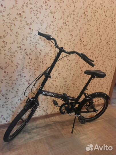 Велосипед складной stern travel