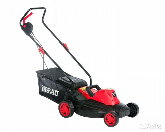 Электрическая газонокосилка brait BR37-1400
