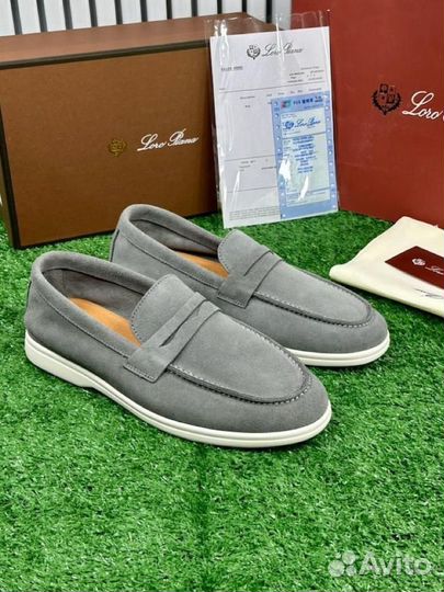 Лоферы мужские loro piana