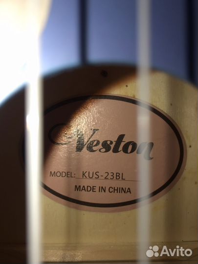 Укулеле Veston KUS 23 BL