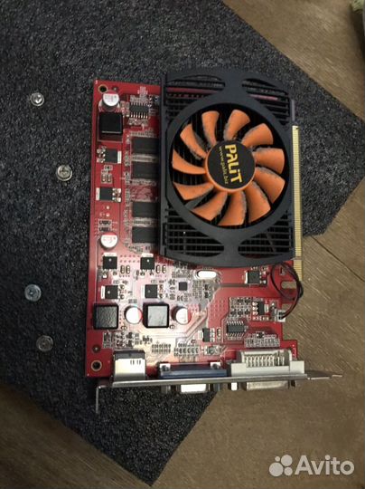 Видеокарта gt 240