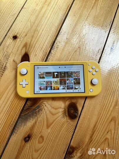 Nintendo Switch lite 32+256gb прошитая