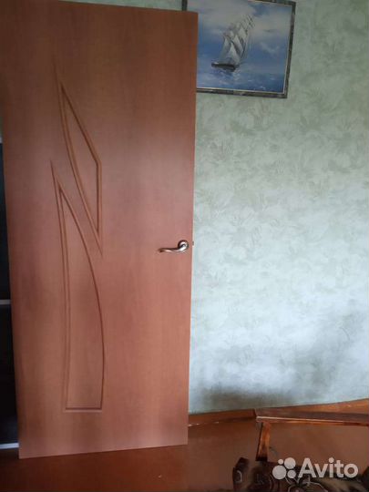 Двери межкомнатные с коробкой 80/200