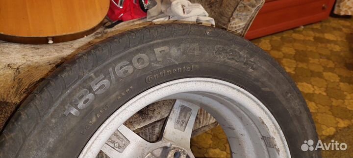 Диски с резиной 185/60R14 на Шкоду