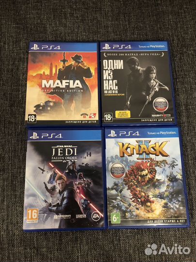Игры для ps4