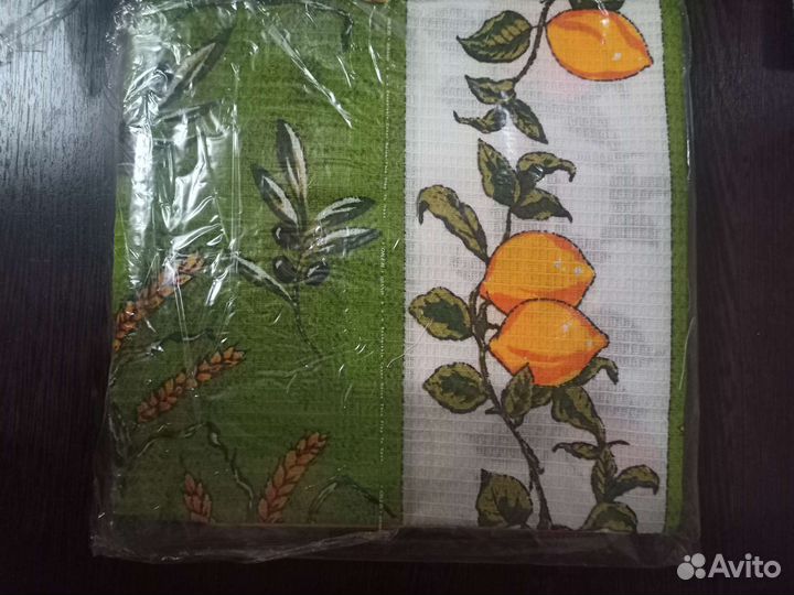 Полотенца кухонные