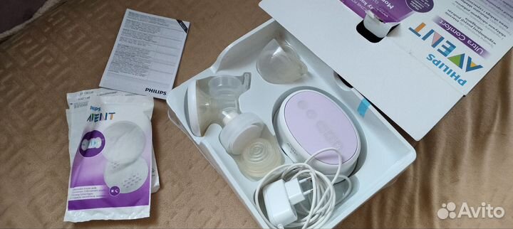 Два молокоотсоса Philips avent и Baby GO (2 шт)