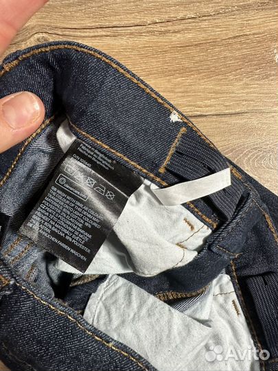 Джинсы для мальчика hm 116 как новые