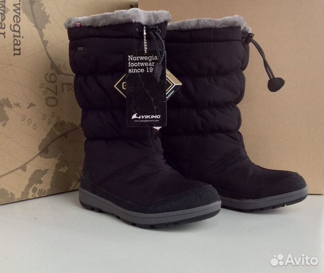 Новые сапоги Viking
