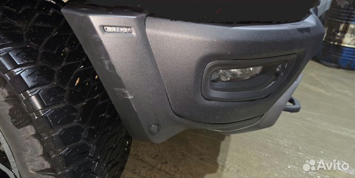 Бампер передний в сборе Ram TRX (Оригинал)