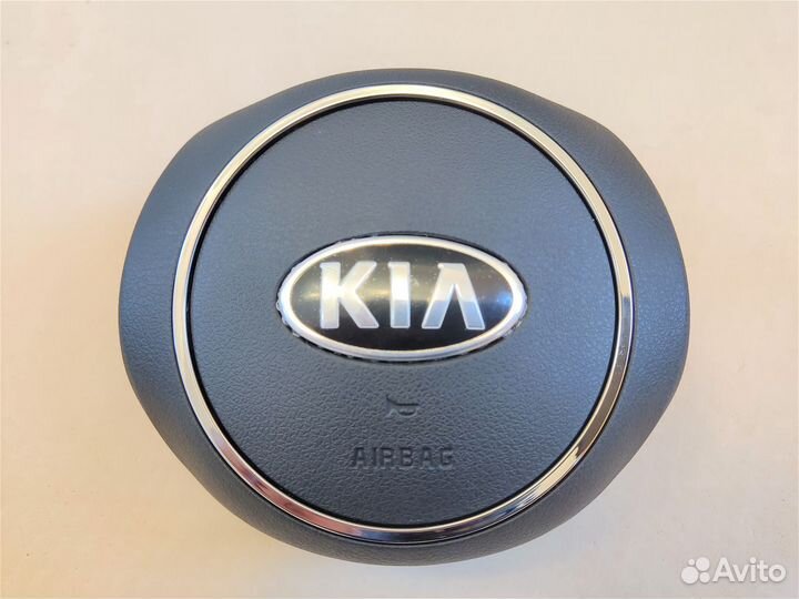 Накладка в руль, заглушка KIA K5