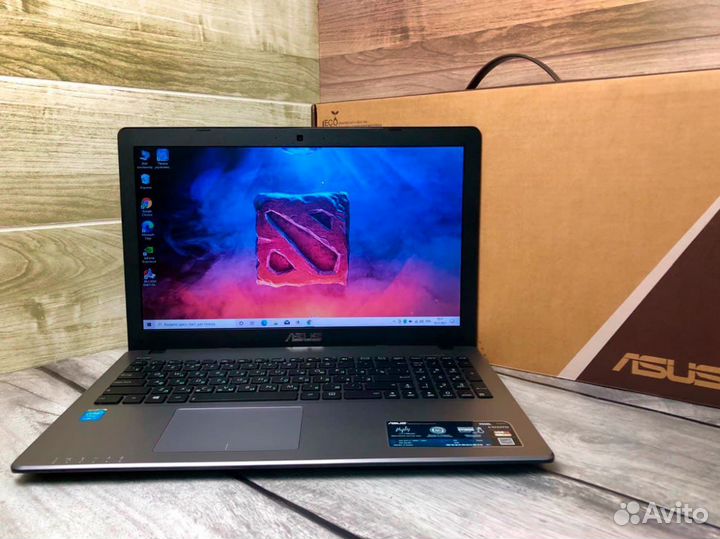 Игровой Asus i7/GeForce GT/8 озу/15.6