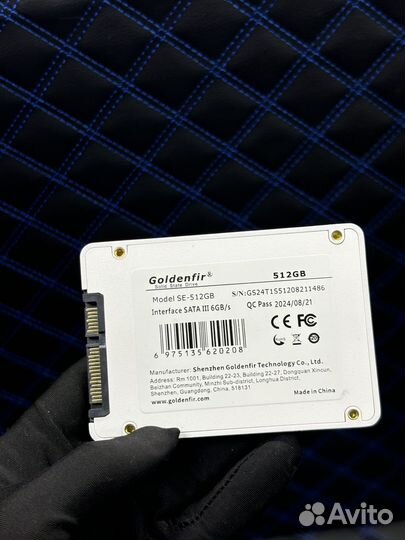 Ssd 512gb goldenfir