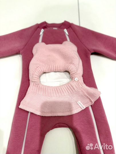 Флисовый комбинезон 62 размер