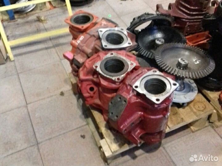 Корпус бортовой мтз