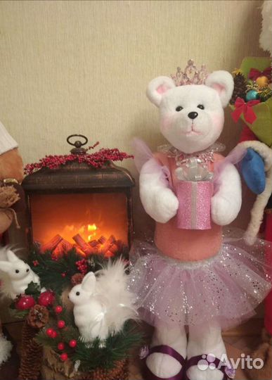 Новогодний мишка