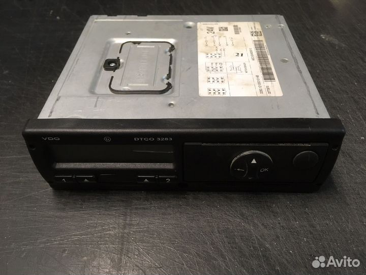 Тахограф под карту VDO dtco 3283 скзи без адр Volv