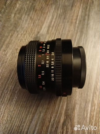 Объектив Carl Zeiss Jena Flektogon 35mm f/2.4