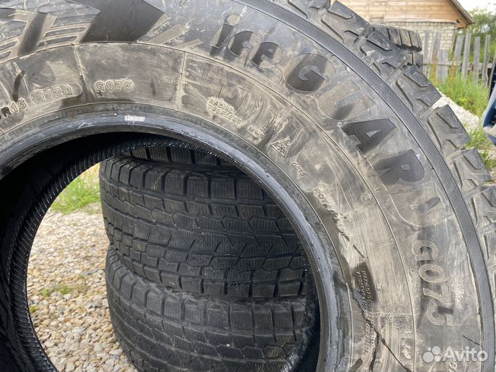 Yokohama Ice Guard G075 265/70 R16 112Q