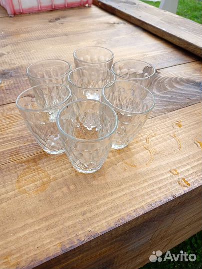 Стаканы и рюмки