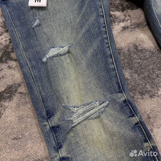 Джинсы Purple Brand slim fit светлые