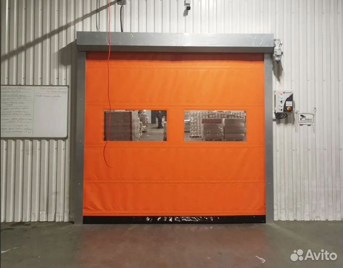 Ворота скоростные (под ключ)