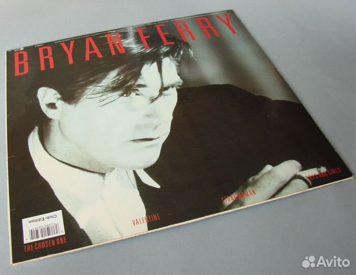 Bryan ferry - boys AND girls / 1985 germany club-e