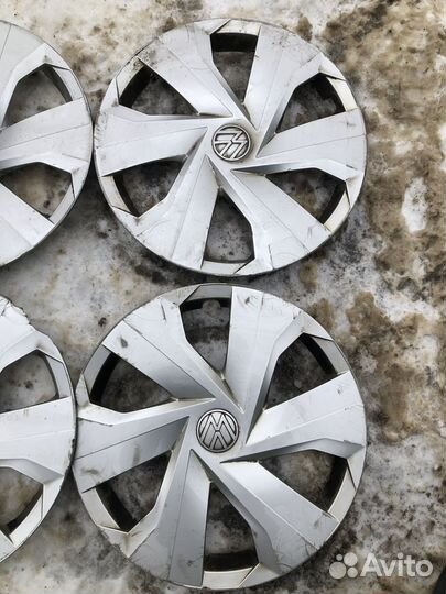 Колпаки на volkswagen polo r15 оригинал