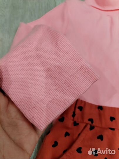 Водолазка для девочки