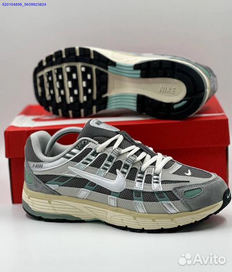 Кроссовки Nike P-6000 Green (Арт.57314)