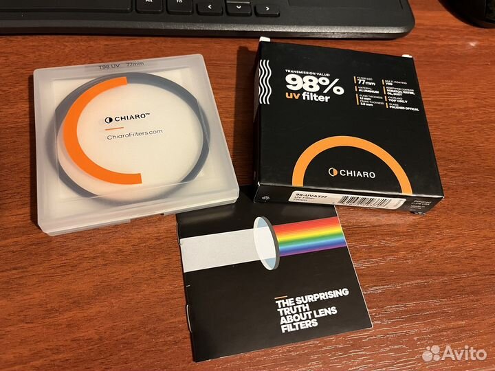 UV фильтр 77мм chiaro T98