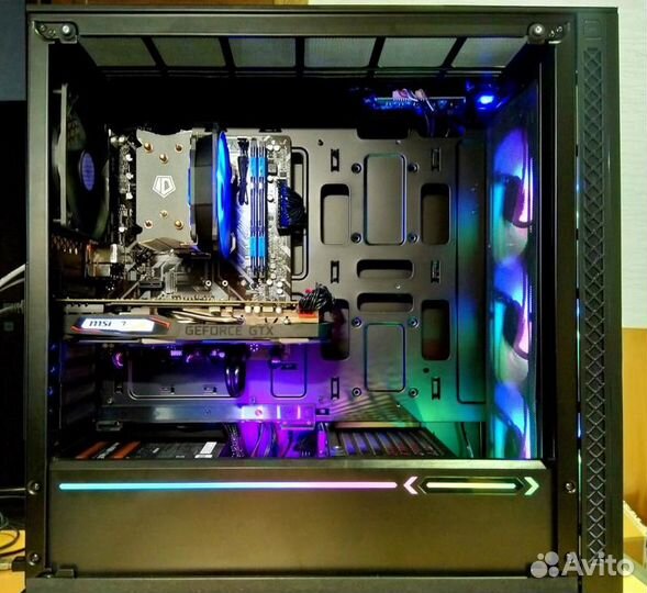 Игровой Пк Core i9 32Гб Невероятная графика