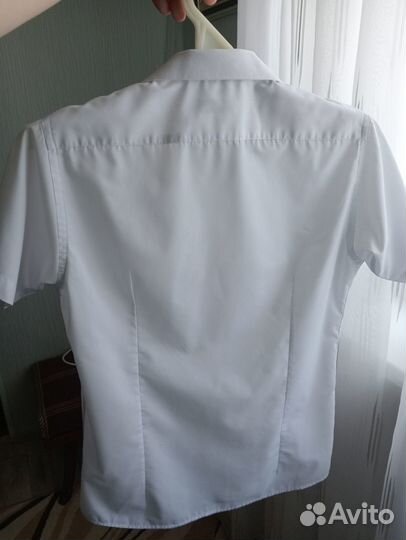 Рубашка школьная для мальчика 164 см