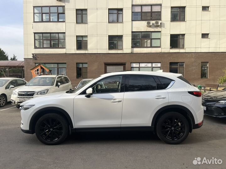 Mazda CX-5 2.5 AT, 2019, 127 000 км