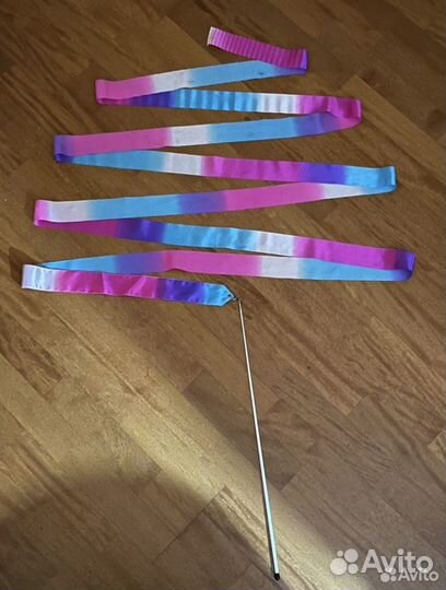 Гимнастическая лента 6 м