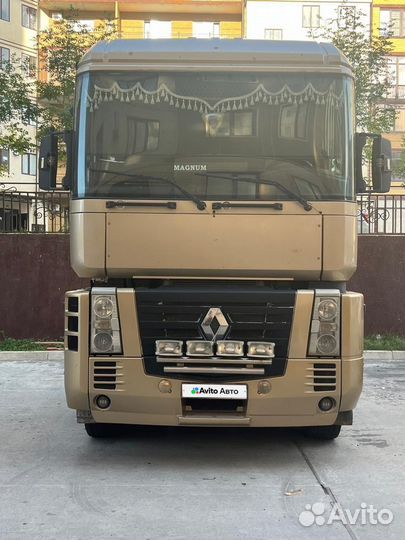 Renault Magnum 400 E-Tech, 2002