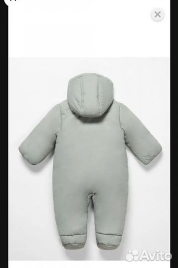 Зимний комбинезон универсальный 80 86