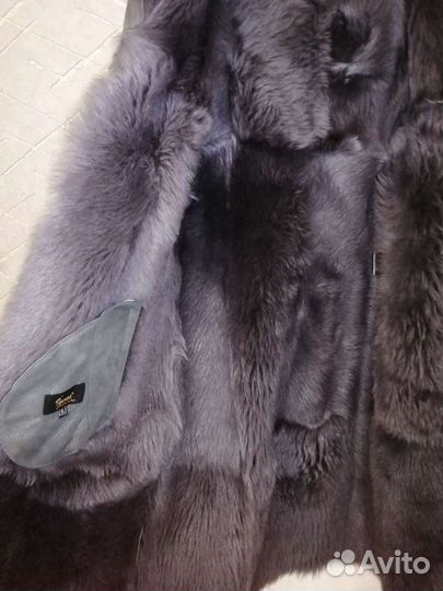 Дубленка натуральная женская 48 50