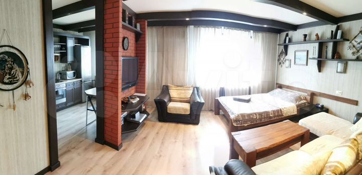 1-к. квартира, 48 м², 5/5 эт.