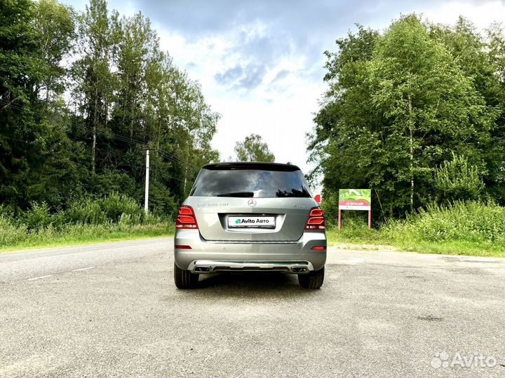 Mercedes-Benz GLK-класс 2.1 AT, 2012, 163 000 км