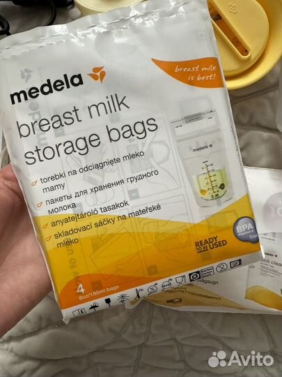 Молокоотсос электрический medela