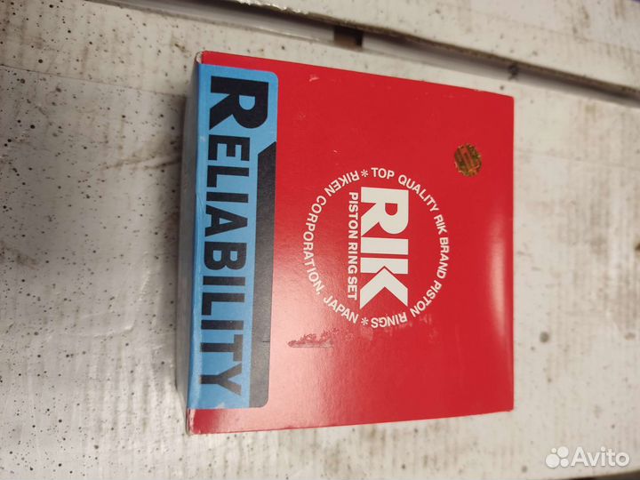 Кольца поршневые hyundai-KIA 1.6 G4F std