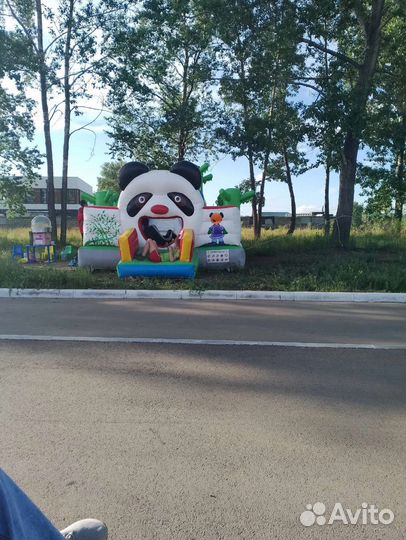 Детский надувной батут