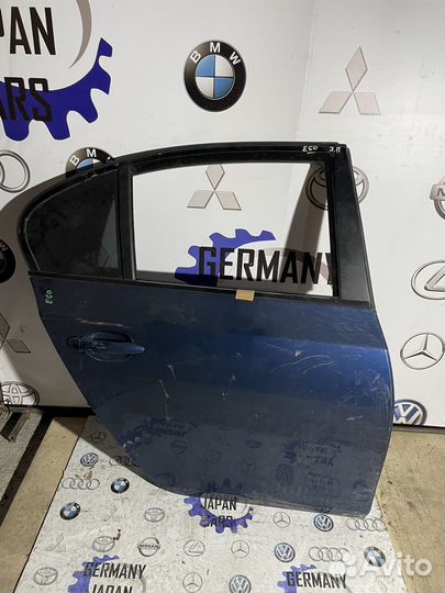 Дверь задняя правая bmw e60