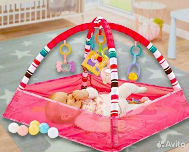 Развивающий коврик