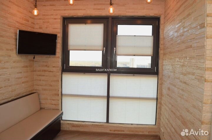 Шторы плиссе жалюзи