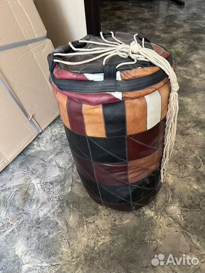 Груша боксерская (кожа)